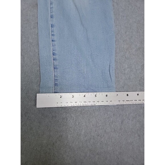 Judy Blue Jeans Womens 14W 33x27 Jeans Boyfriend Distressed Mid Rise Stretch - Picture 4 of 16